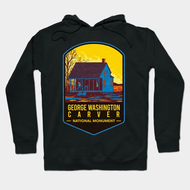 George Washington Carver National Monument Hoodie by JordanHolmes